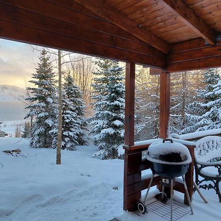 Bakkakot 1 - Cozy Cabins In The Woods Акурейри Экстерьер фото
