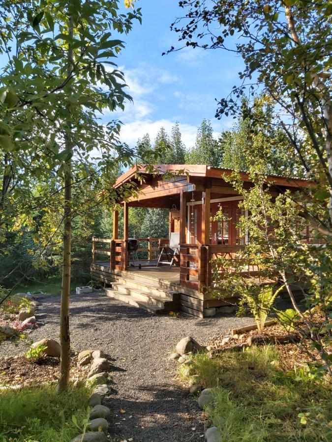 Bakkakot 1 - Cozy Cabins In The Woods Акурейри Экстерьер фото