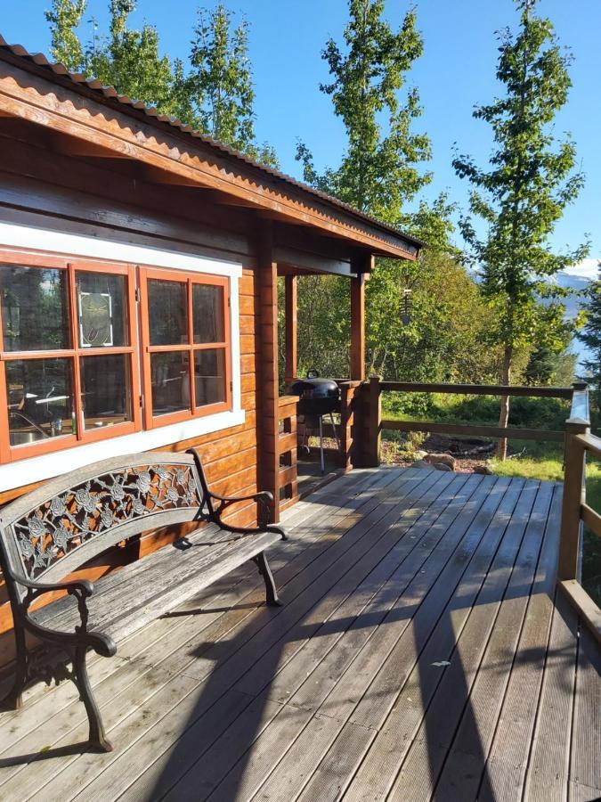 Bakkakot 1 - Cozy Cabins In The Woods Акурейри Экстерьер фото