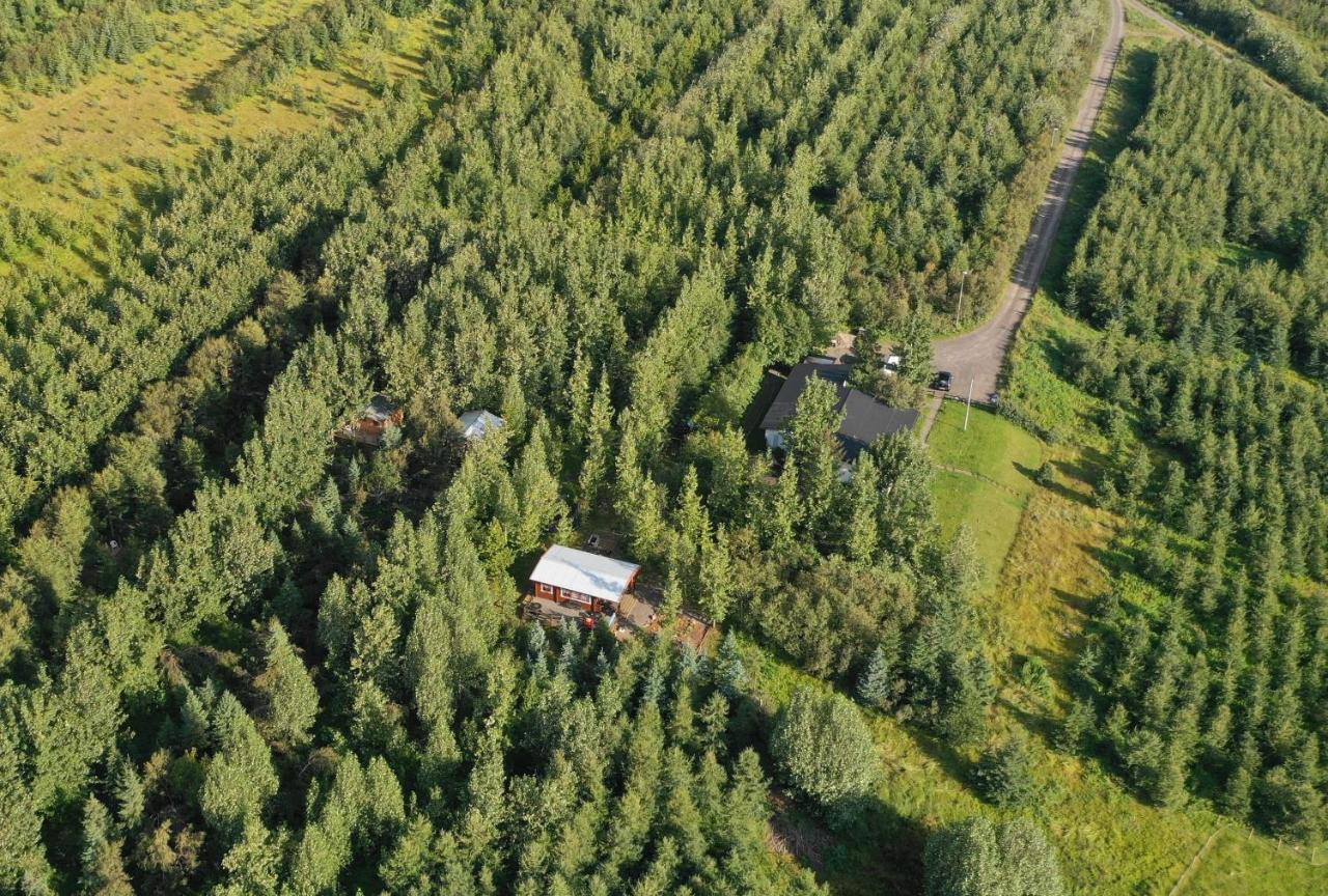 Bakkakot 1 - Cozy Cabins In The Woods Акурейри Экстерьер фото