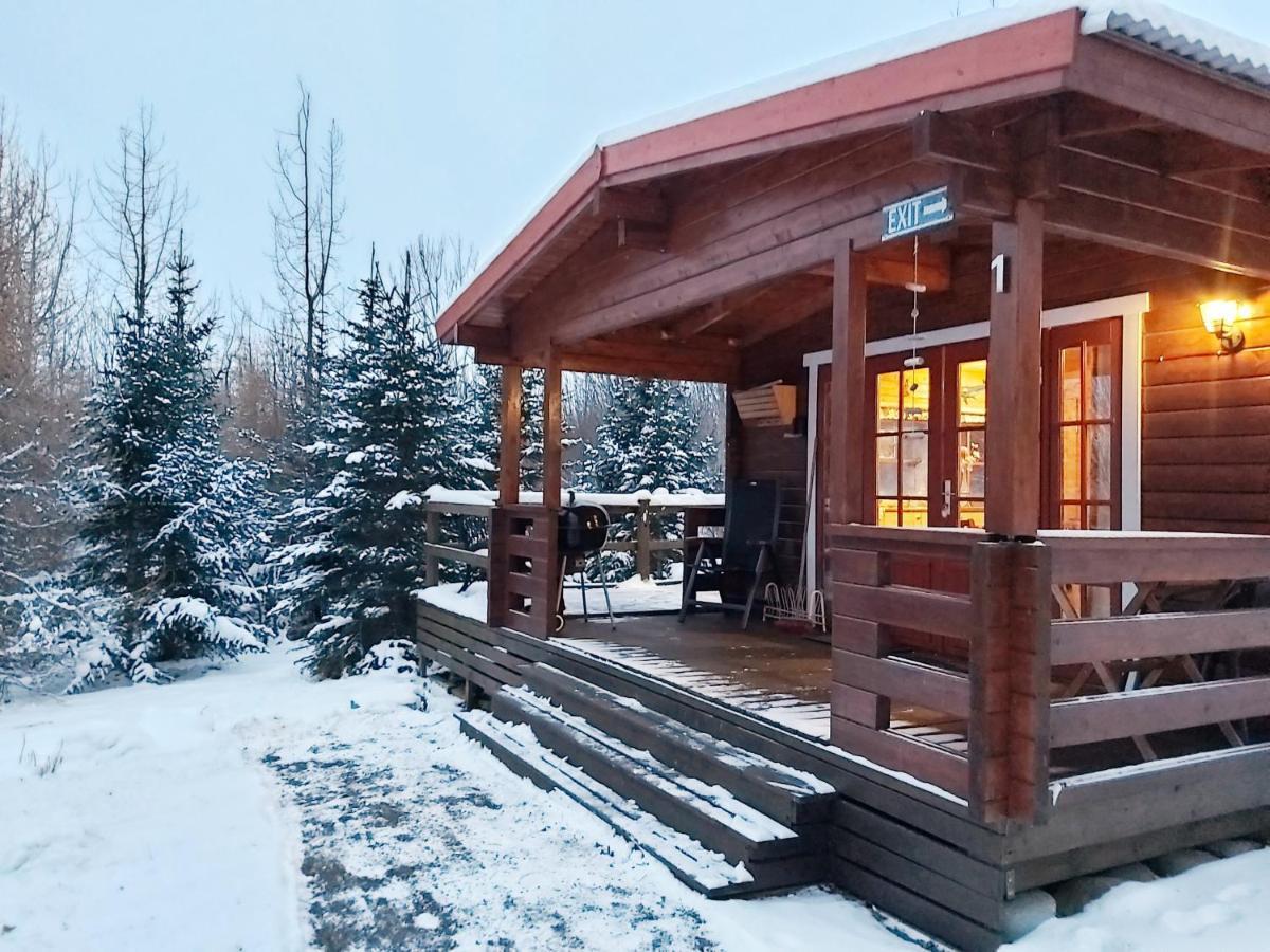 Bakkakot 1 - Cozy Cabins In The Woods Акурейри Экстерьер фото