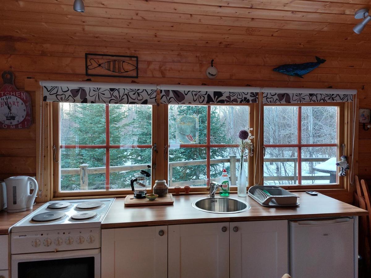 Bakkakot 1 - Cozy Cabins In The Woods Акурейри Экстерьер фото