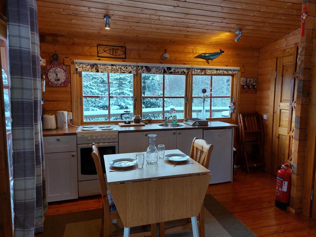 Bakkakot 1 - Cozy Cabins In The Woods Акурейри Экстерьер фото