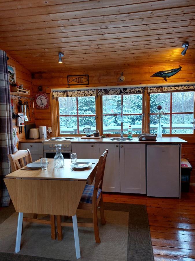Bakkakot 1 - Cozy Cabins In The Woods Акурейри Экстерьер фото