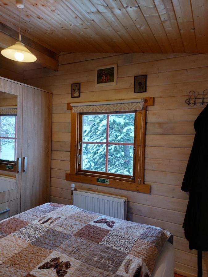 Bakkakot 1 - Cozy Cabins In The Woods Акурейри Экстерьер фото